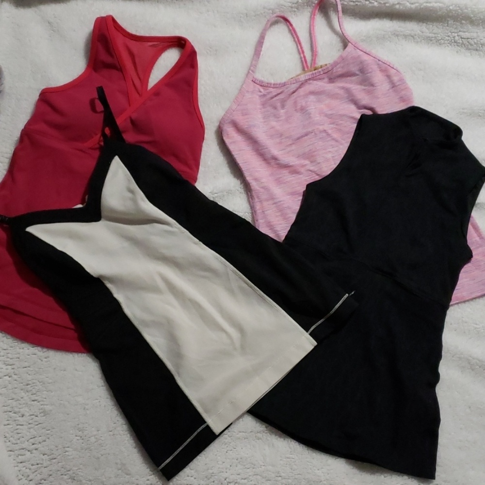 lululemon tank tops bundle